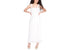 Women's Tied-Strap Smocked Maxi Dress